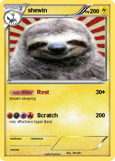 Pokemon shewin