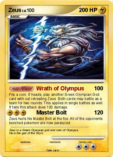 Pokemon Zeus