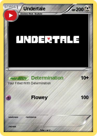 Pokemon Undertale