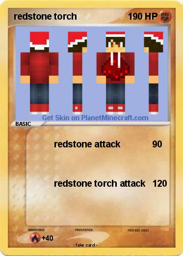 Pokemon redstone torch