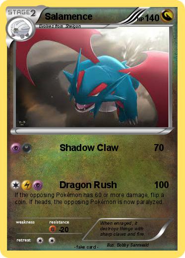 Pokemon Salamence