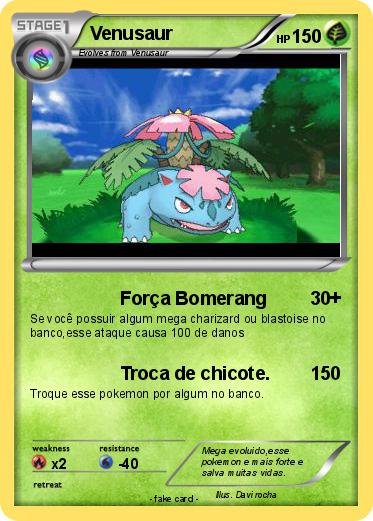 Pokemon Venusaur