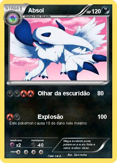 Pokemon Absol