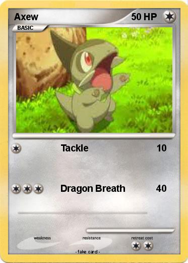 Pokemon Axew