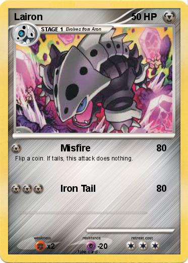 Pokemon Lairon