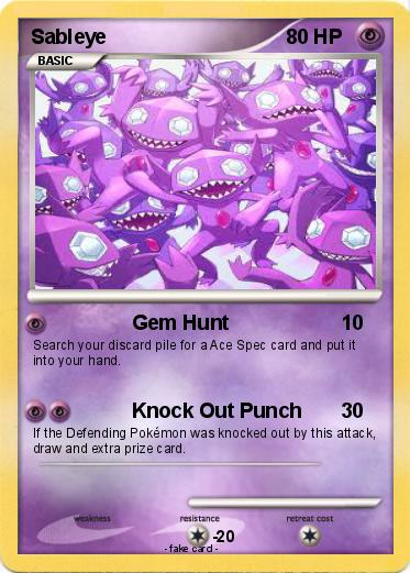 Pokemon Sableye