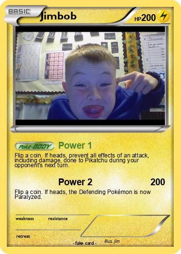 Pokemon Jimbob
