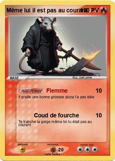 Pokemon Même lui il est pas au courant