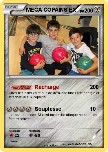 Pokemon MEGA COPAINS EX