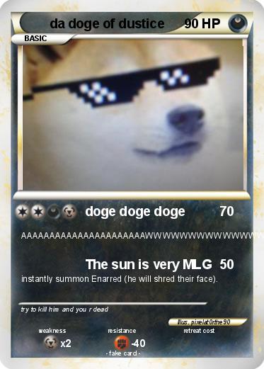 Pokemon da doge of dustice