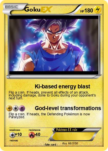 Pokemon Goku