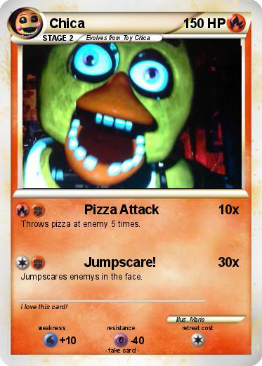 Pokemon Chica