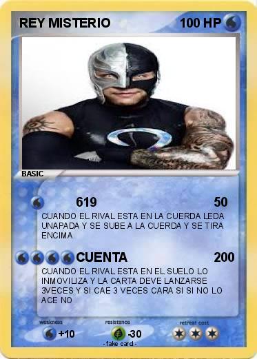 Pokemon REY MISTERIO