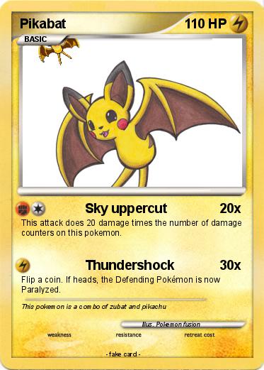 Pokemon Pikabat