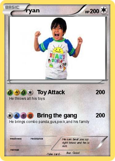 Pokemon ryan