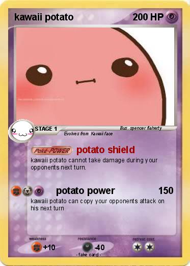 Pokemon kawaii potato