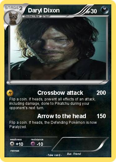 Pokemon Daryl Dixon