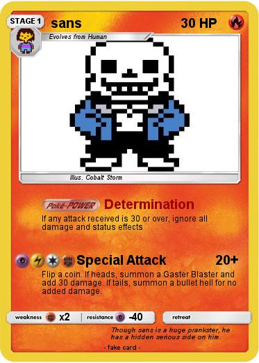 Pokemon sans