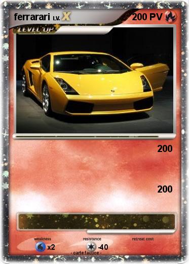Pokemon ferrarari