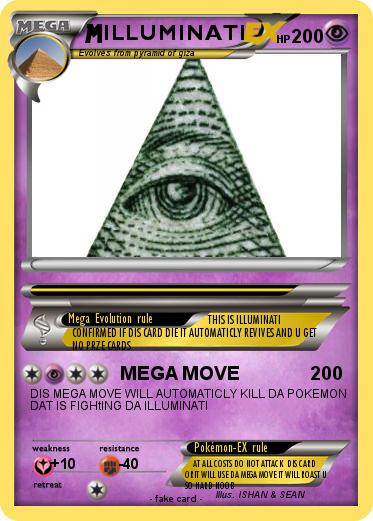 Pokemon ILLUMINATI