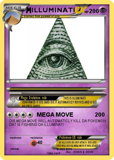Pokemon ILLUMINATI