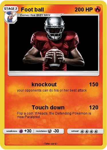 Pokemon Foot ball