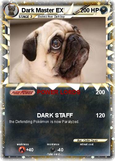 Pokemon Dark Master EX