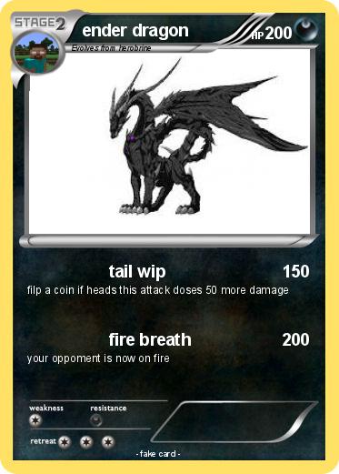 Pokemon ender dragon