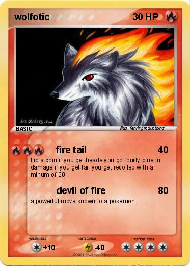 Pokemon wolfotic