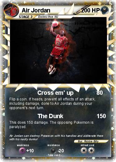 Pokemon Air Jordan