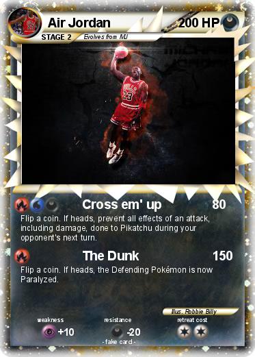 Pokemon Air Jordan