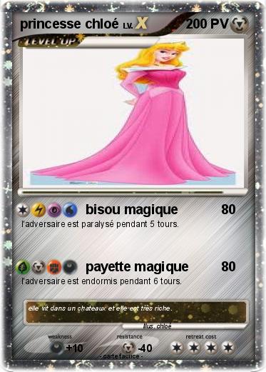 Pokemon princesse chloé