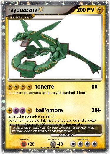 Pokemon rayquaza