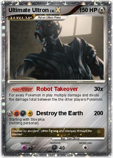 Pokemon Ultimate Ultron