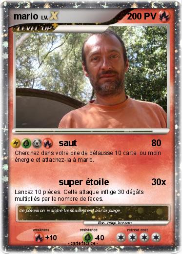 Pokemon mario