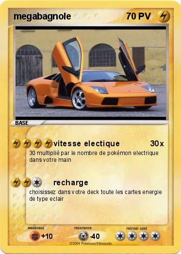 Pokemon megabagnole