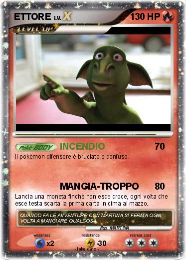 Pokemon ETTORE