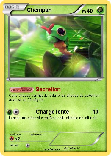 Pokemon Chenipan