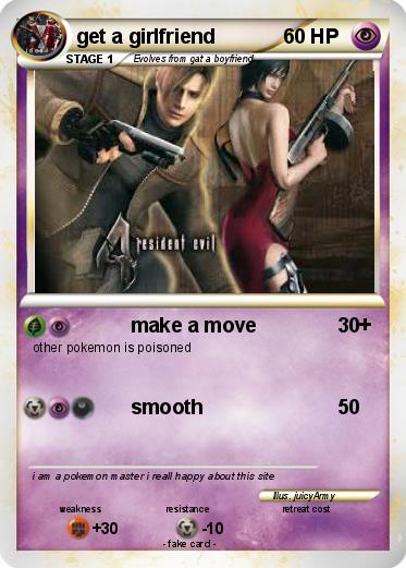 Pokemon get a girlfriend