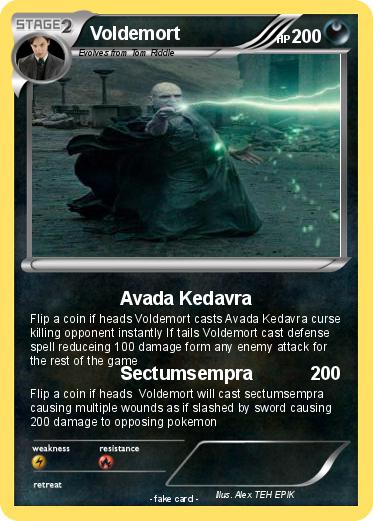 Pokemon Voldemort