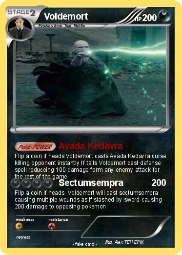 Pokemon Voldemort
