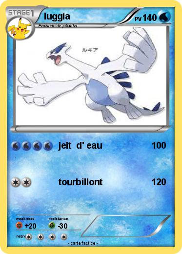Pokemon luggia