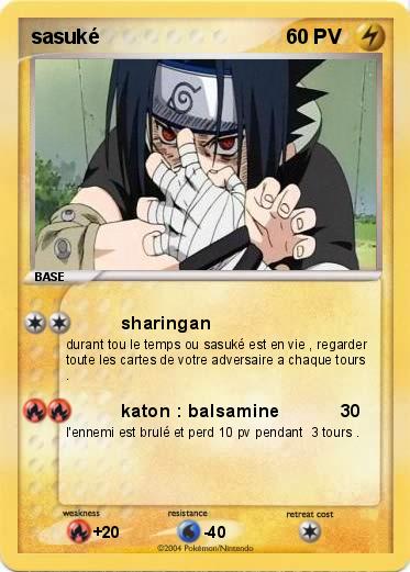 Pokemon sasuké 