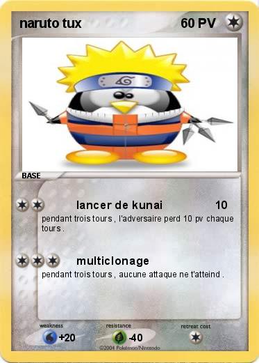 Pokemon naruto tux