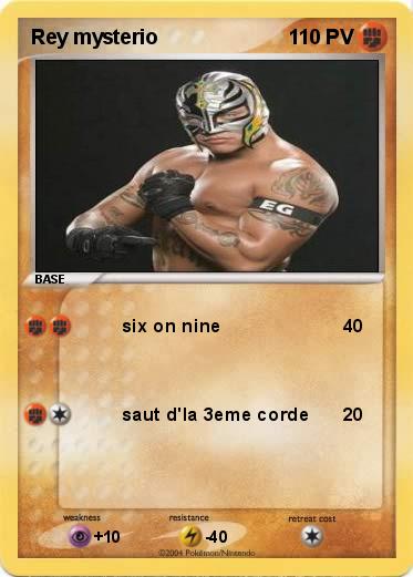 Pokemon Rey mysterio 