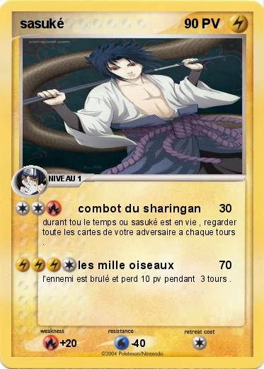 Pokemon sasuké 