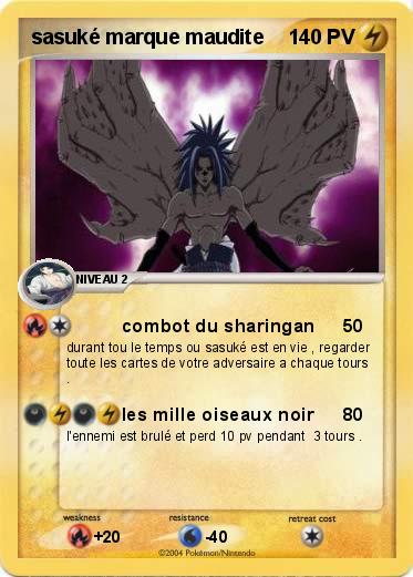 Pokemon sasuké marque maudite 