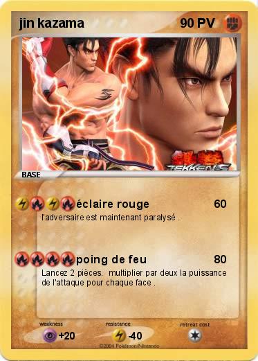 Pokemon jin kazama 
