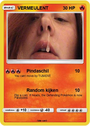 Pokemon VERMEULENT
