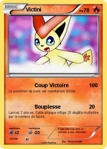 Pokemon Victini